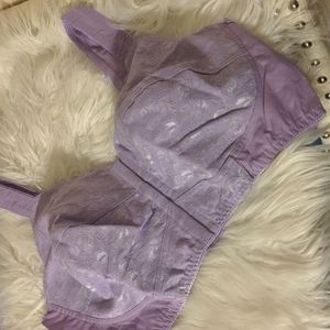 Cozy corner no bone bra 42DD purple